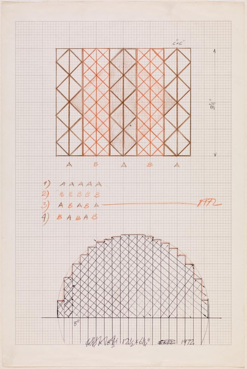 Drawing for Sculpture