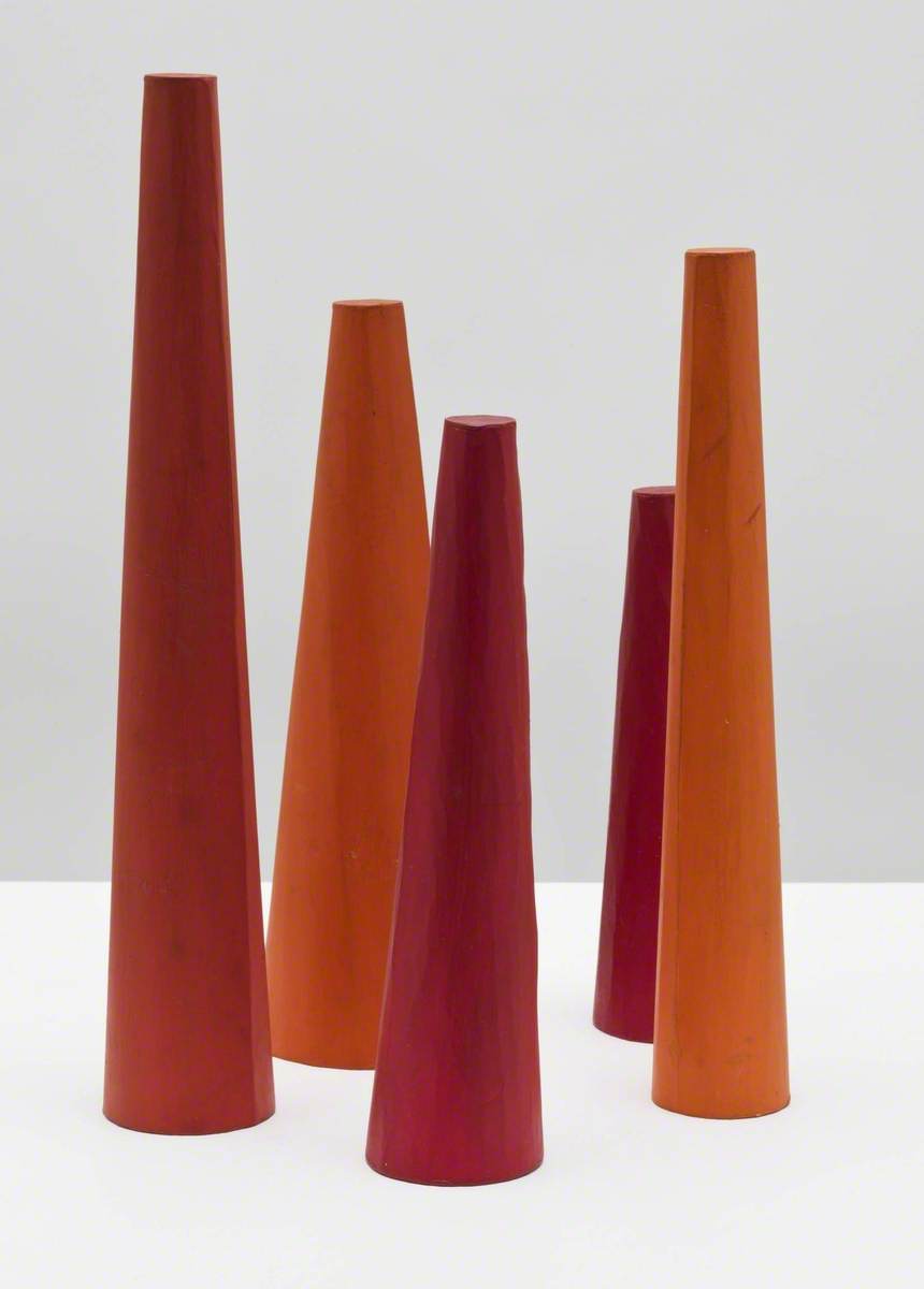 Five Conical Towers