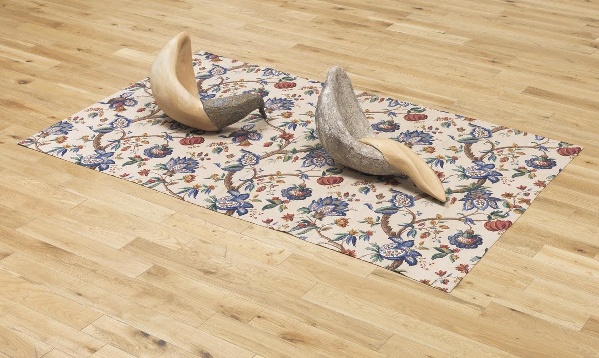 Clay, Bronze, Wood and Fabric