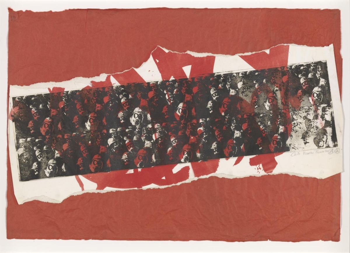 Red Riots on Indian Paper | Art UK