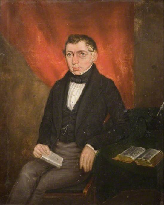 Portrait of a Man Seated