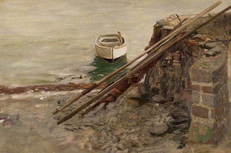 Study in a Harbour