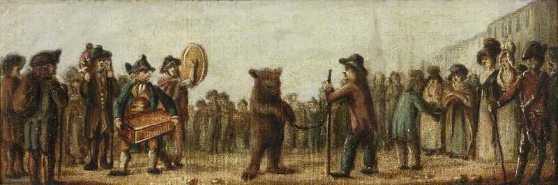 The Dancing Bear