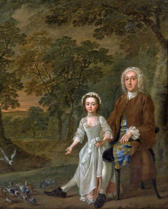 William Ellis (1707–1771), and His Daughter Elizabeth (1740–1795)
