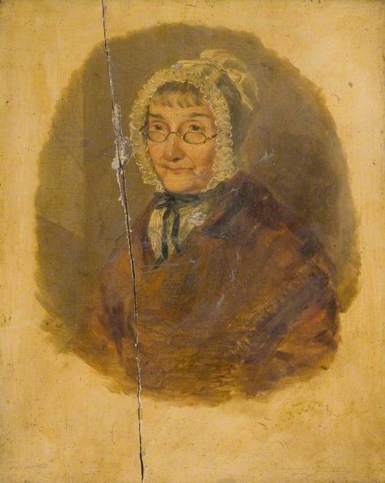 Portrait of an Old Woman