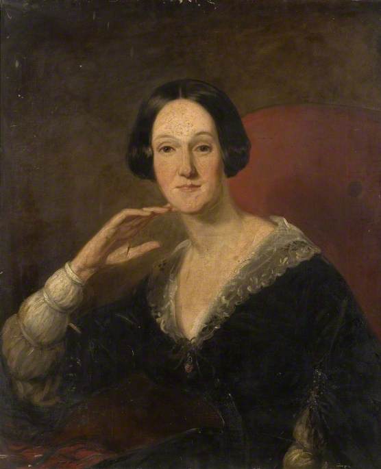 The Wife of John Hall Kent