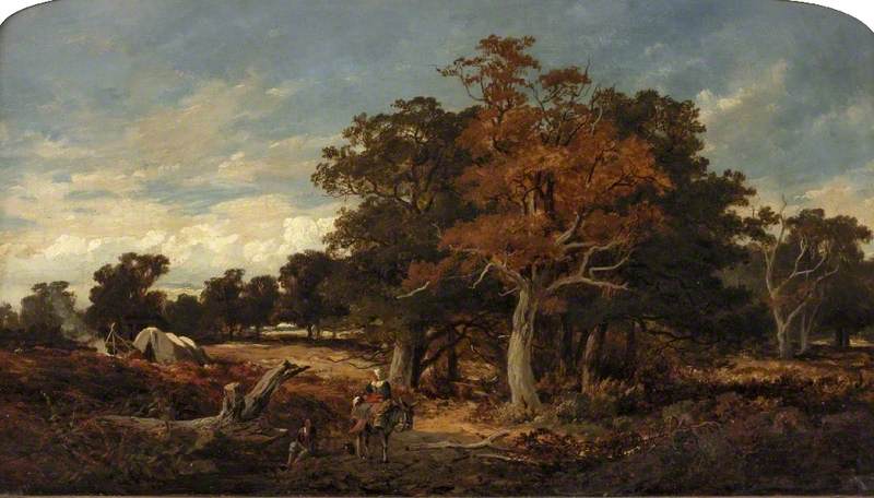 Landscape with Gipsy Encampment