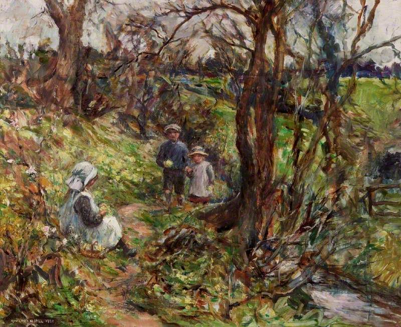 The Primrose Gatherers