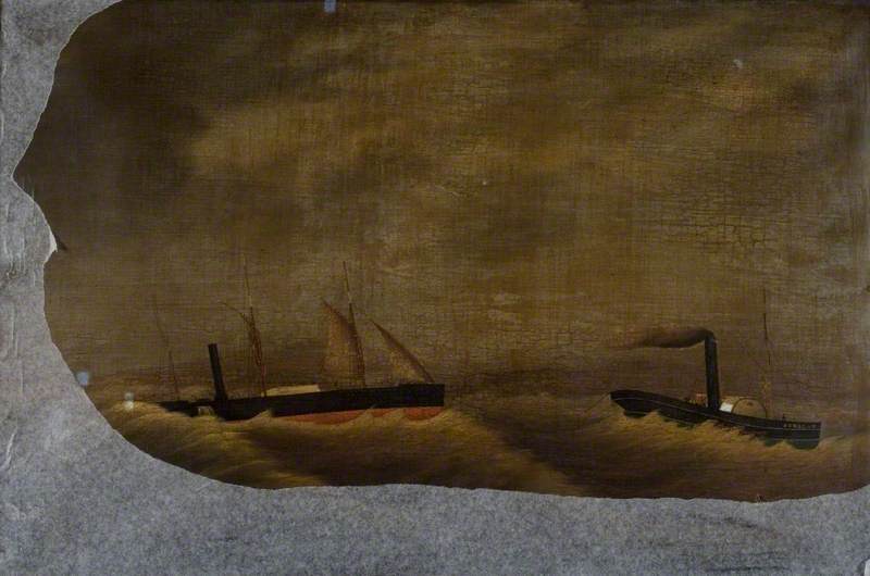 The Tug 'Sunbeam'