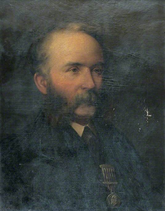 Portrait of the Artist's Father