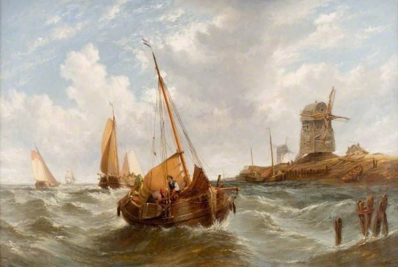 Seascape with Boats