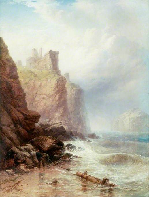 Tantallon Castle, near North Berwick