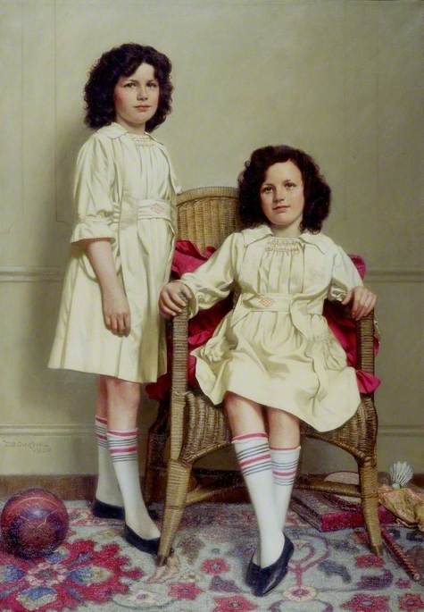 The Twins (Winifred and Leonora Reid, b.1911)