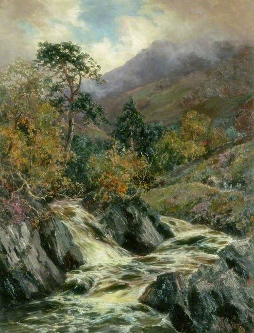 Landscape with Mountain Stream