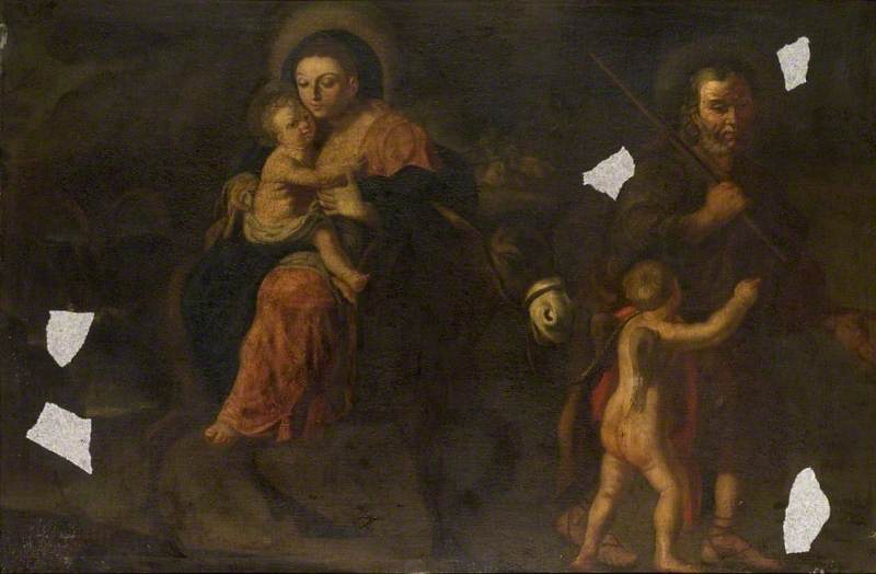 The Flight into Egypt