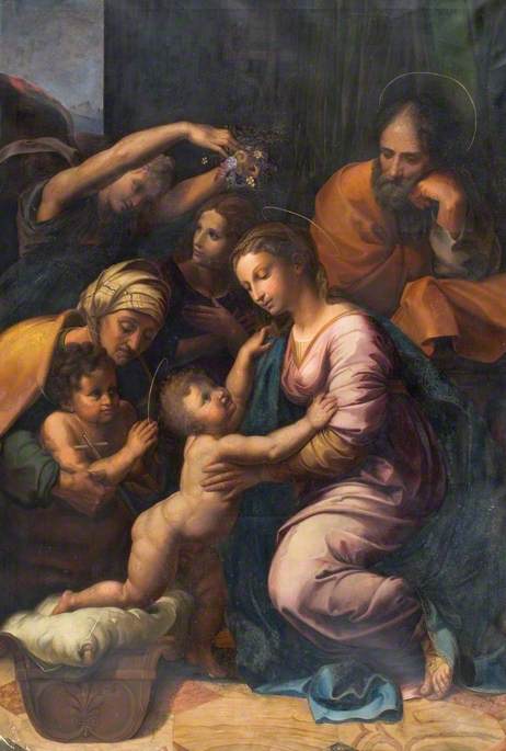 The Holy Family of Francis I