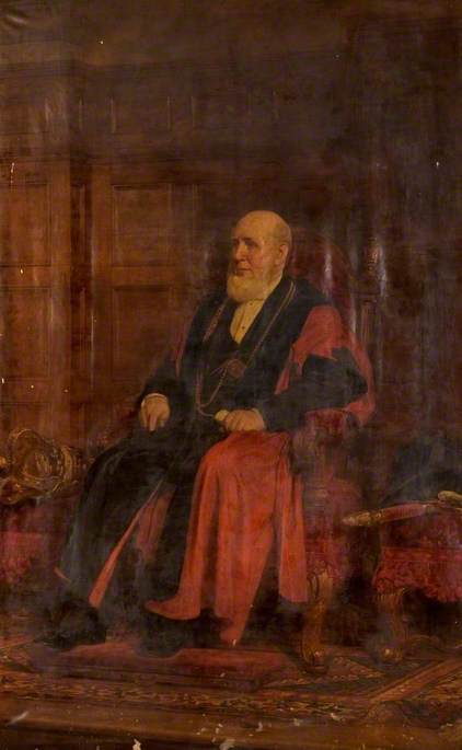 Jonathan Angus, Esq., Mayor of Newcastle (1880 & 1881)