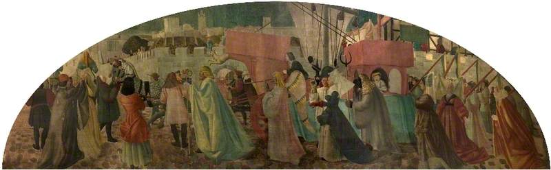 Corpus Christi Day in Newcastle upon Tyne, c.1450 (The Shipwright's Guild)