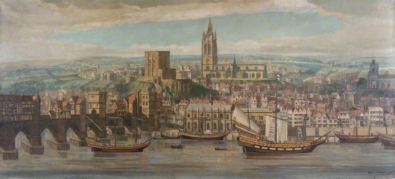 Newcastle in the Reign of Elizabeth I