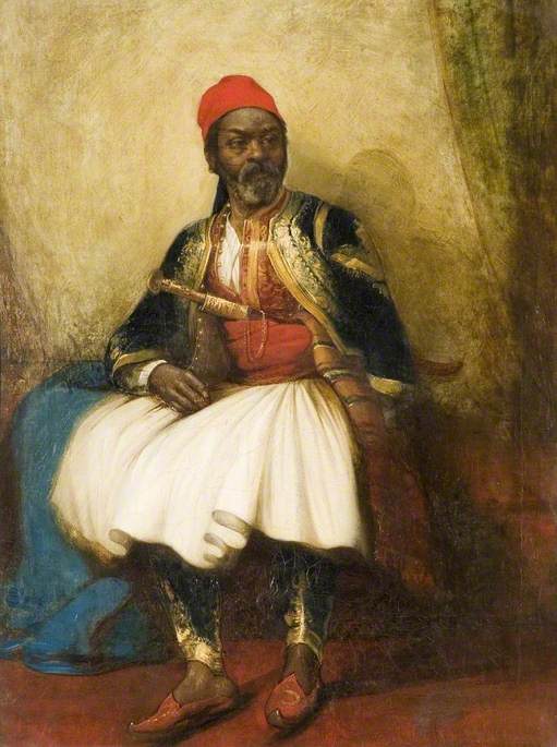Portrait of a Moor in National Costume