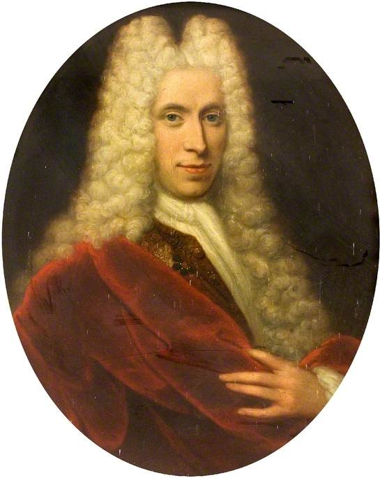 Portrait of a Courtier in a Wig