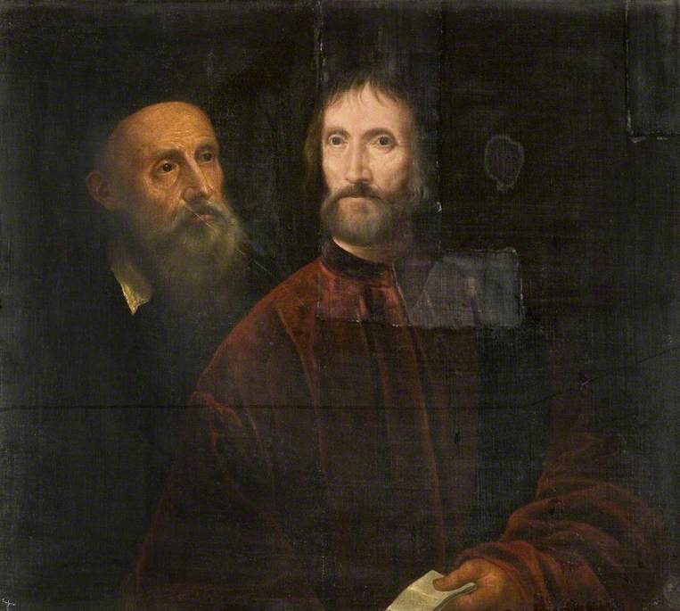 Titian and Andrea de Franceschi