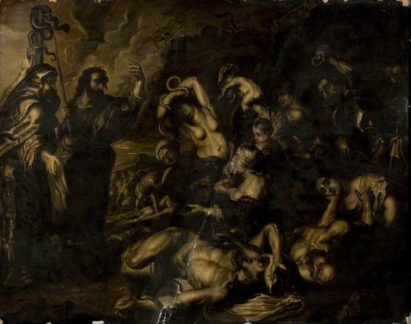 The Brazen Serpent