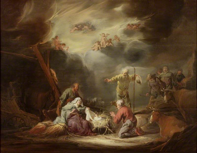 The Adoration of the Shepherds