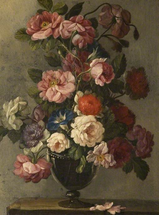 Flowers in a Vase