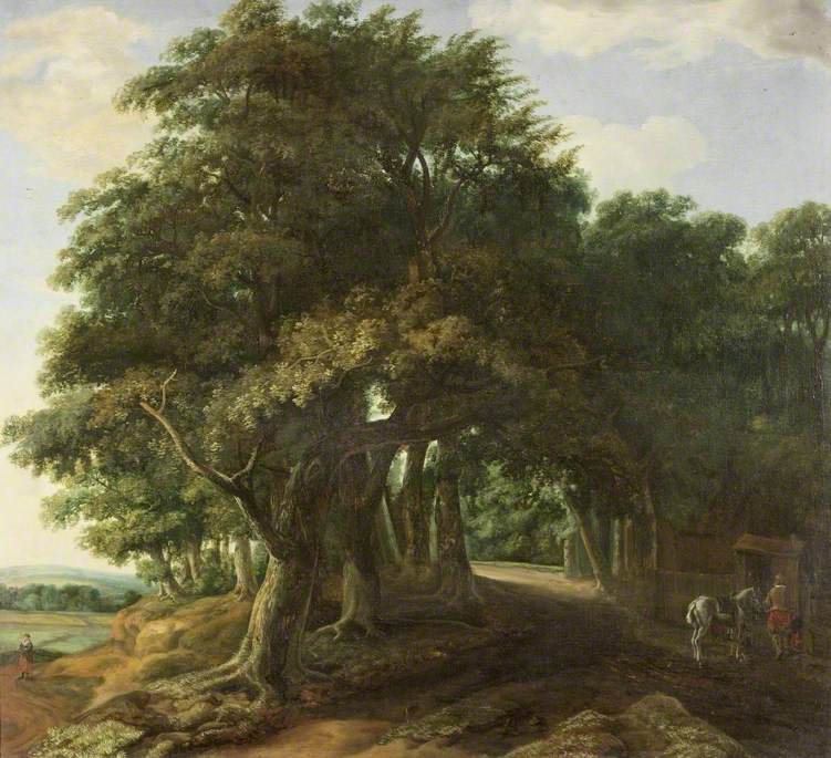 Landscape, the Edge of a Wood