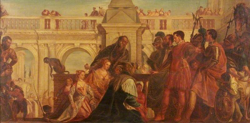 The Family of Darius before Alexander the Great