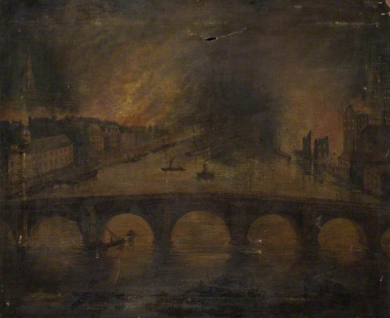 The Great Fire of Newcastle upon Tyne