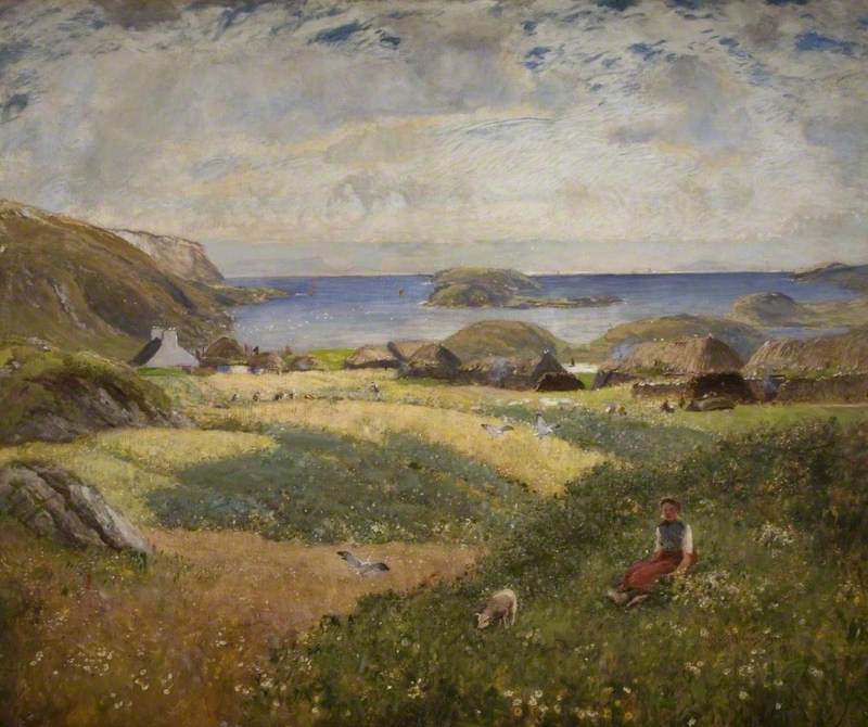 Crofts on the Island of Lewis