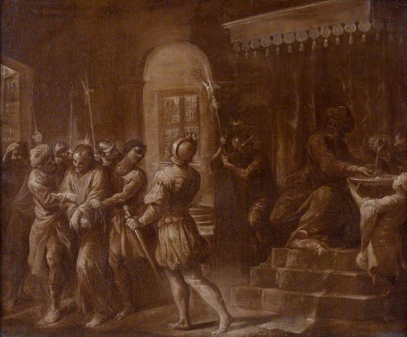 Pilate Washing His Hands