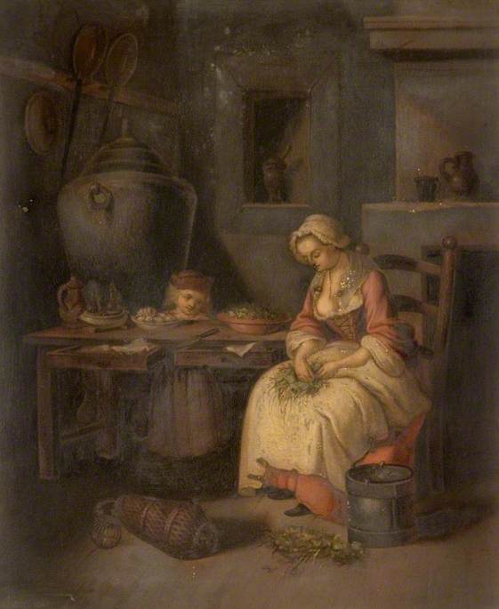 Kitchen Scene