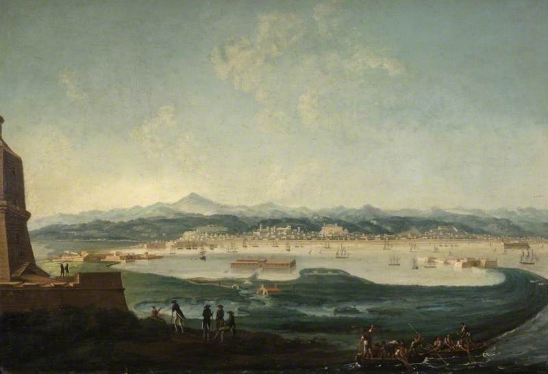 View of Messina, Sicily
