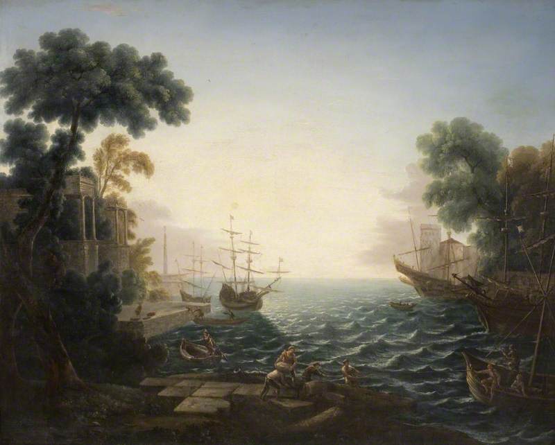 The Embarkation of St Ursula