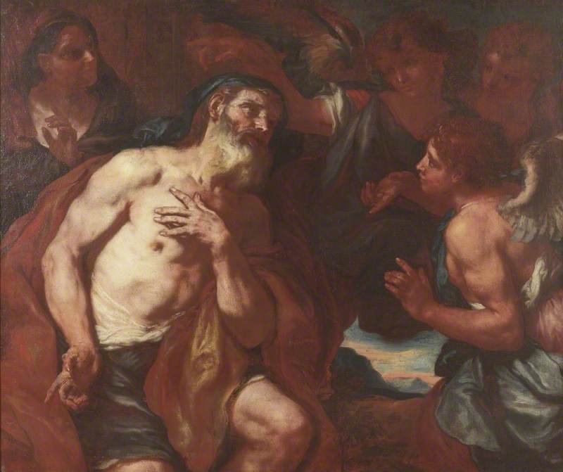 Abraham Visited by the Angels