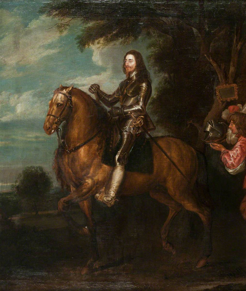 An Equestrian Portrait of Charles I (1600–1649)