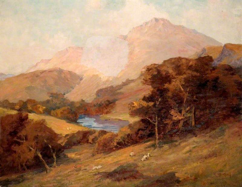 Harter Fell, Eskdale