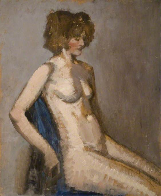 Nude Woman