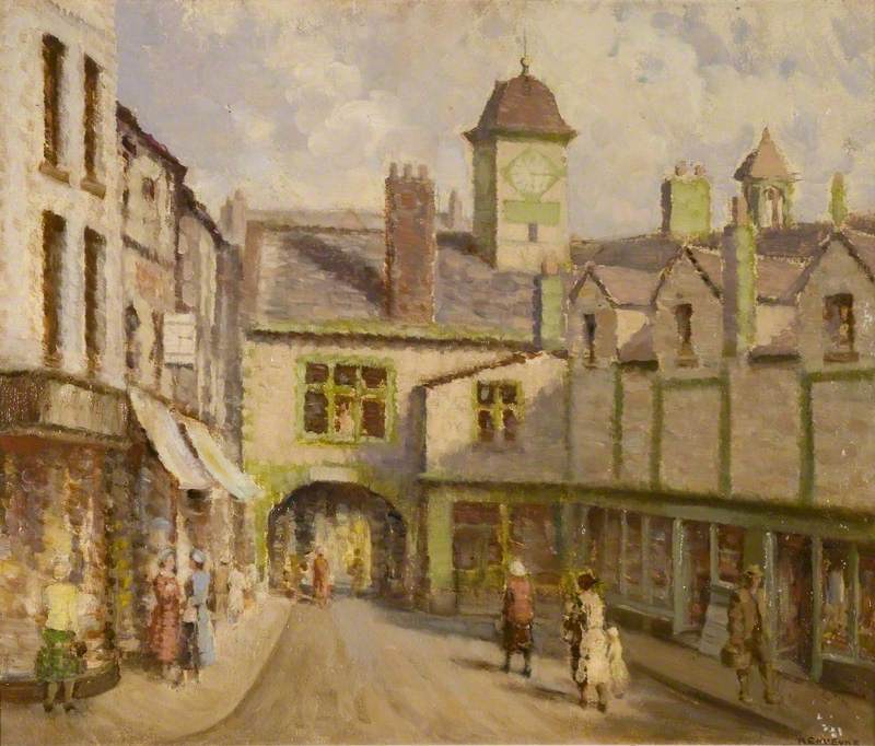 St Alban's Row, Carlisle