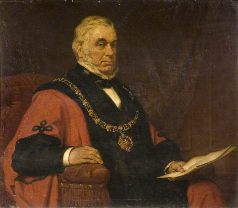 Alderman W. Brown, Mayor
