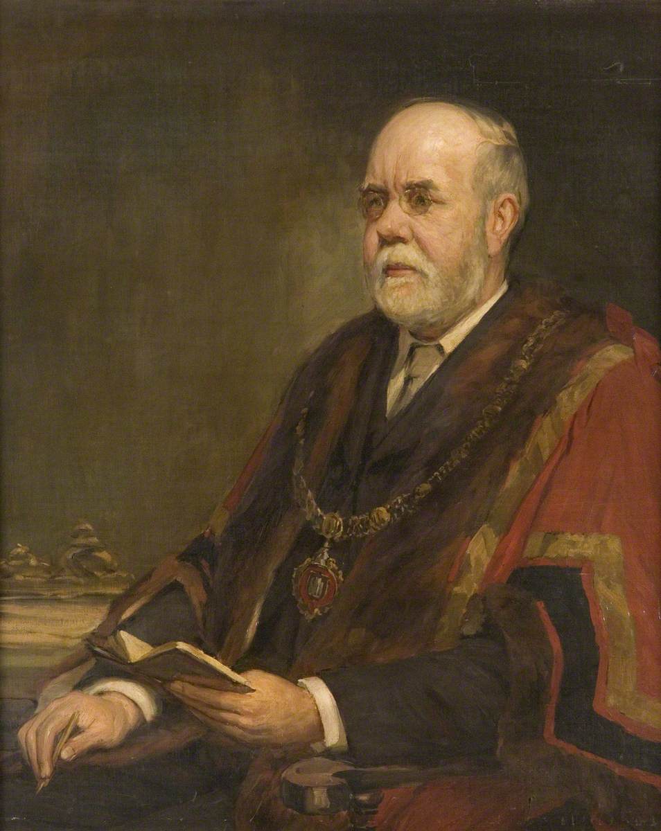 Lancelot Tulip Penman (1842–1926), Mayor of Gateshead (1903–1905)
