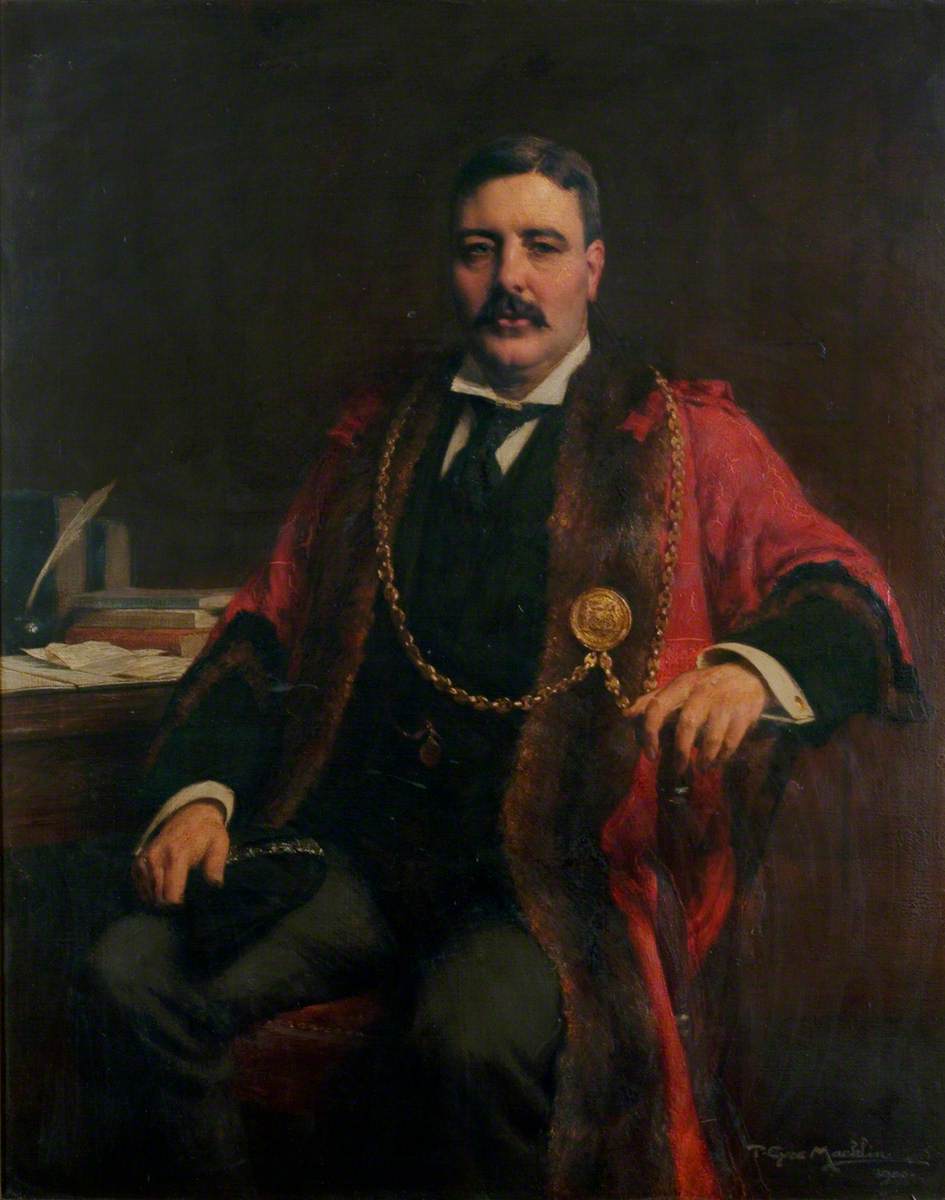 Alderman Thomas Dunn Marshall, Mayor (1898–1899)