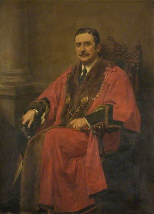Alderman John Robert Lawson, JP, Mayor (1900–1901)