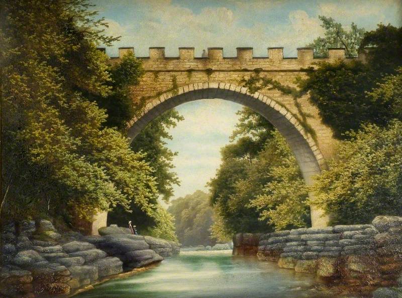 The Abbey Bridge, Barnard Castle, County Durham
