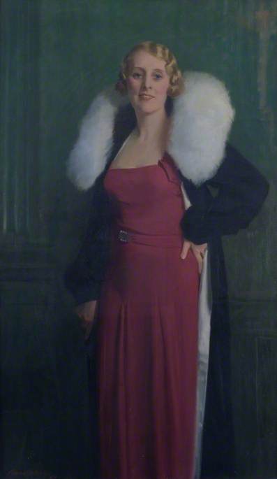 Lady Helene Paris Chapman, née MacGowan