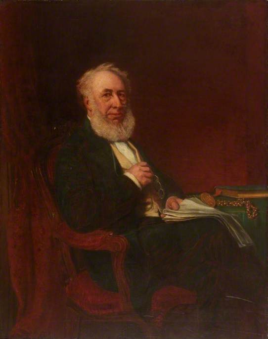 Alderman Terrot Glover (1802–1885), Mayor (1857–1858 & 1872–1874)