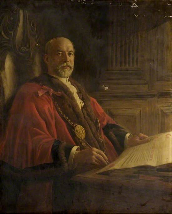 Alderman Robert Readhead, Mayor (1893–1894, 1894–1895 & 1910–1912)